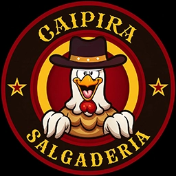 Caipira Salgaderia Logo